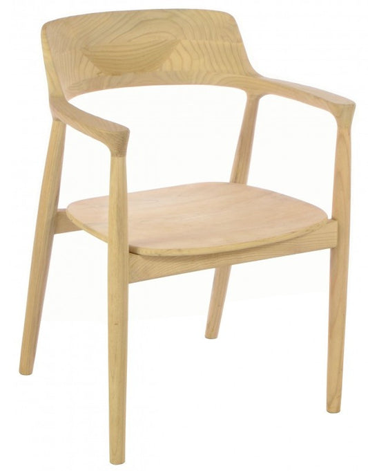 Shoreden dining chair with arms