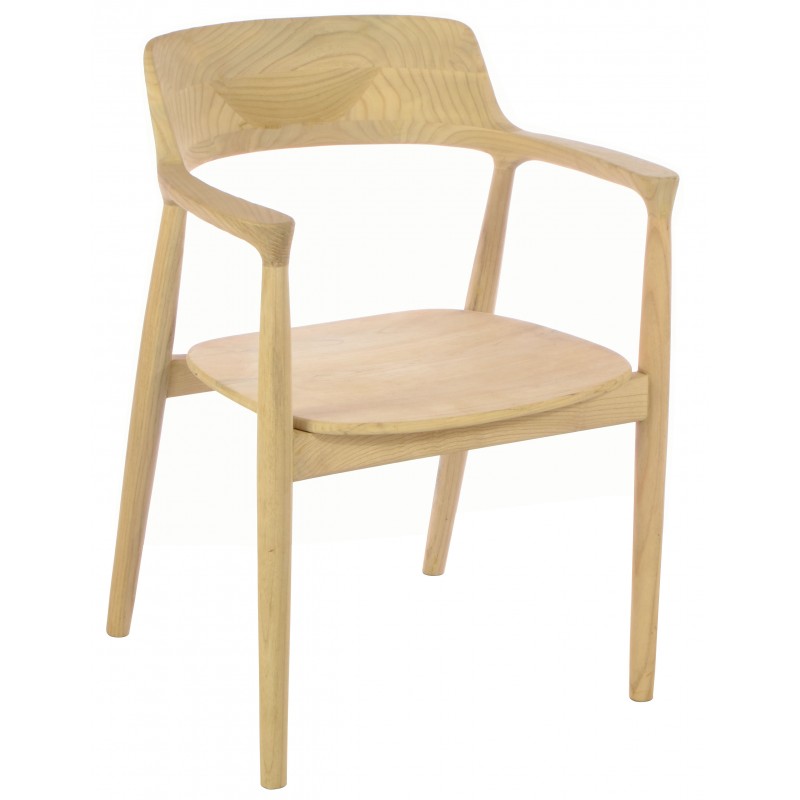 Shoreden dining chair with arms