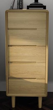 Skander 5-Drawer Slim Chest
