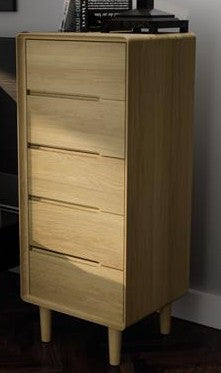 Skander 5-Drawer Slim Chest