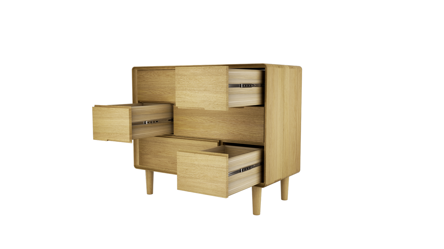 Skander 6-Drawer Chest
