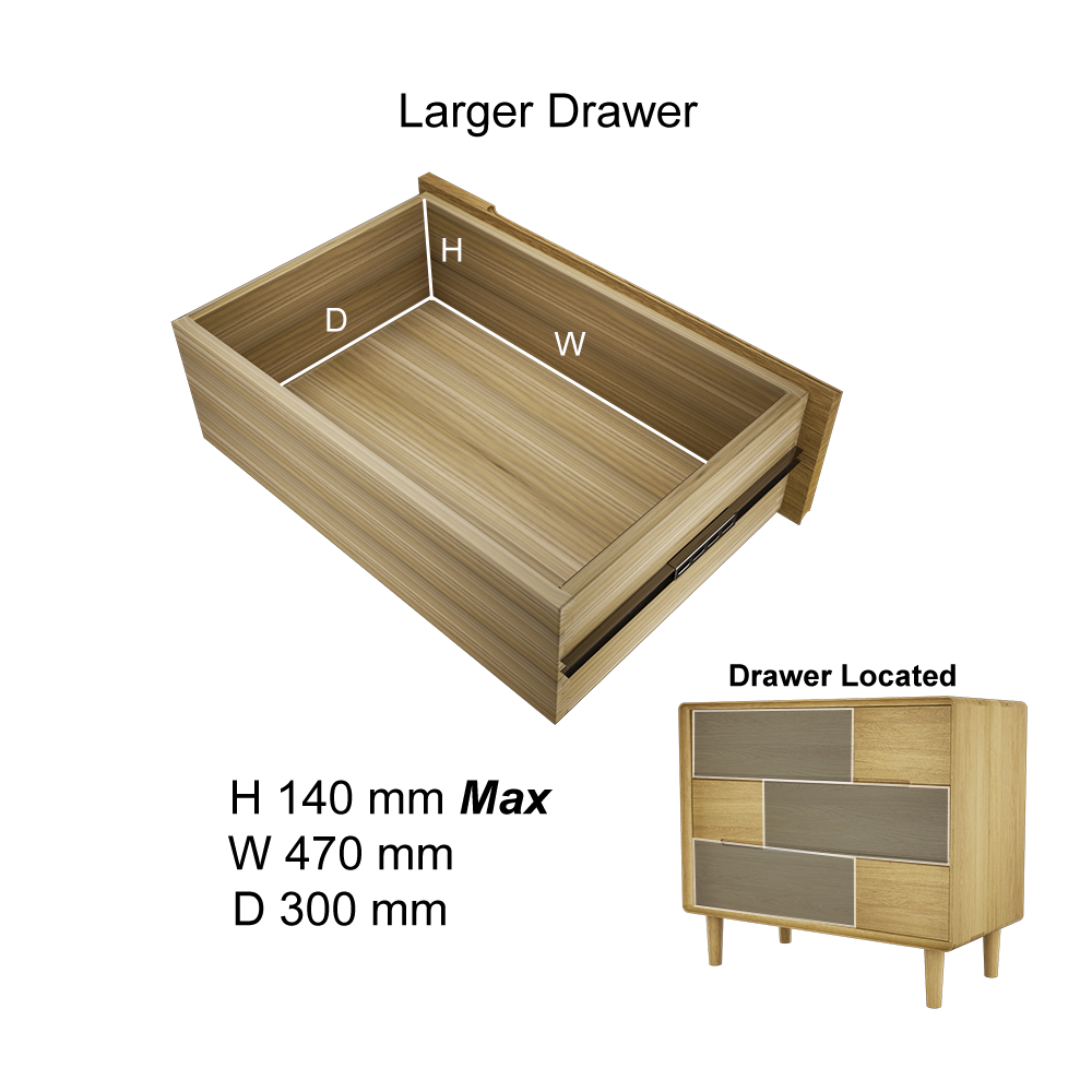 Skander 6-Drawer Chest