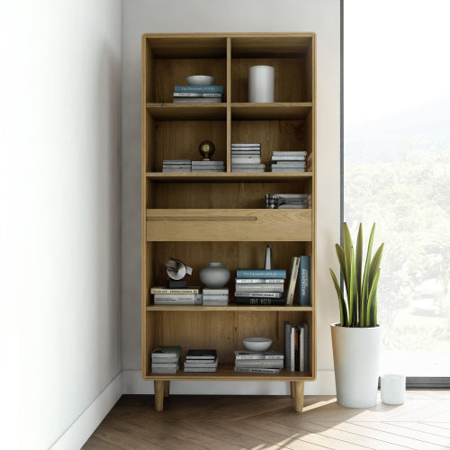 Skander Tall Bookcase / Shelving