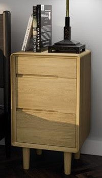 Skander 3-Drawer Bedside