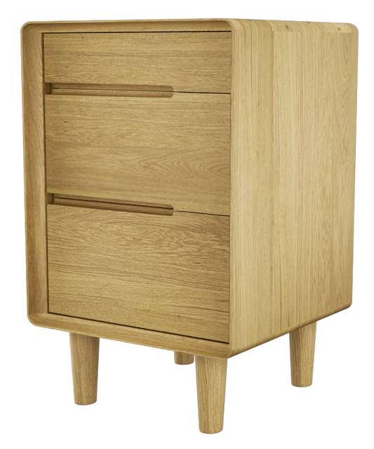 Skander 3-Drawer Bedside