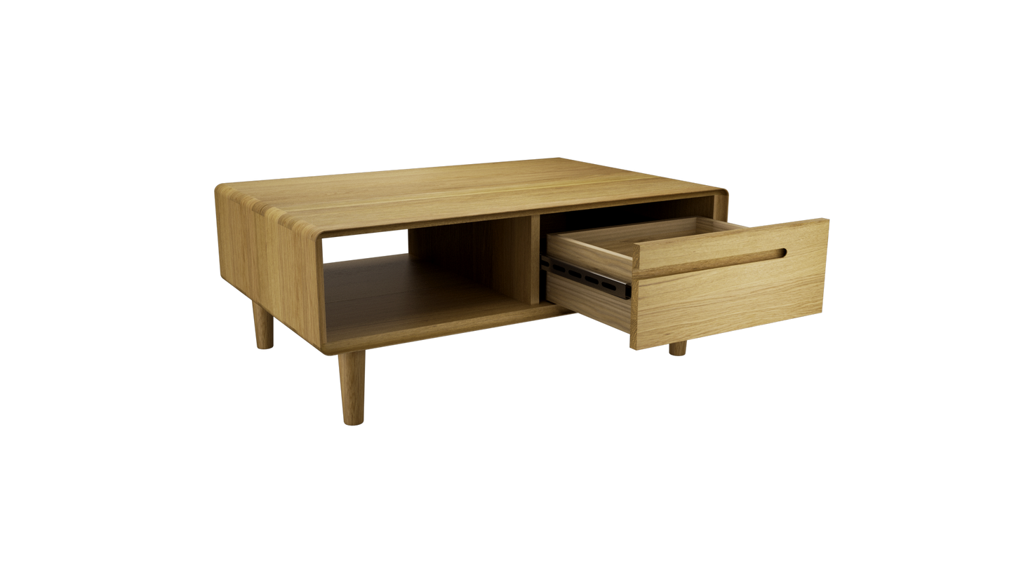 Skander Drawer Coffee Table