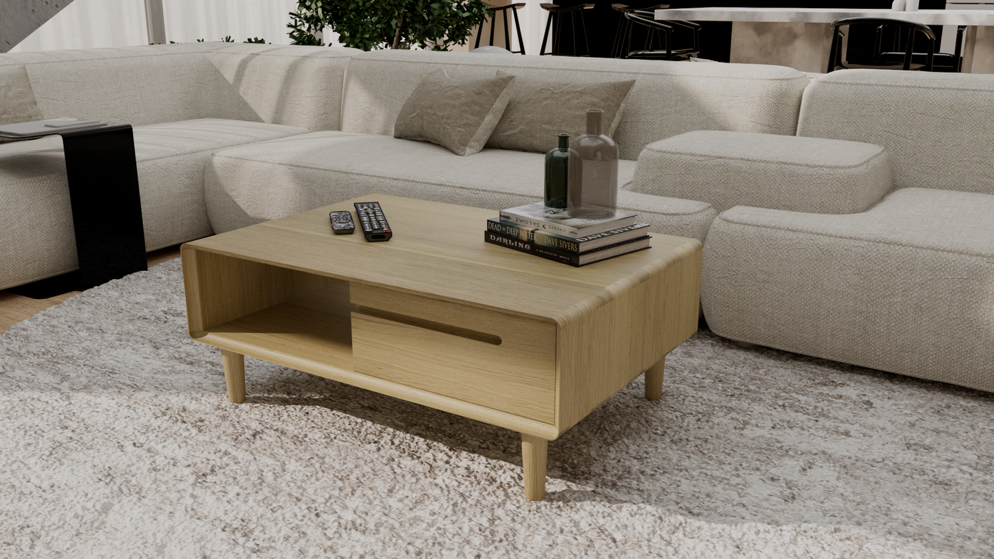 Skander Drawer Coffee Table