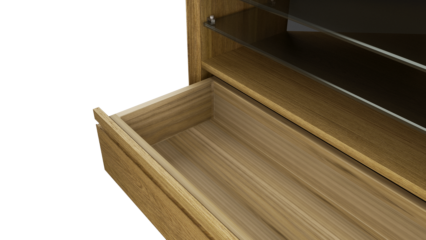 Skander Corner TV unit