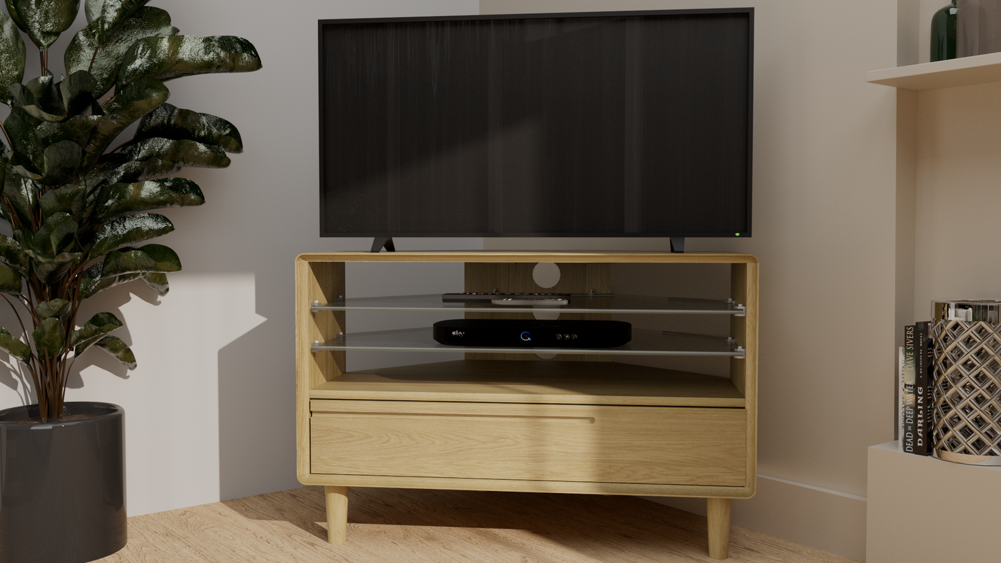 Skander Corner TV unit