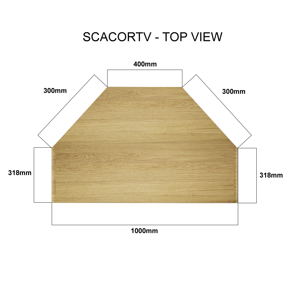 Skander Corner TV unit