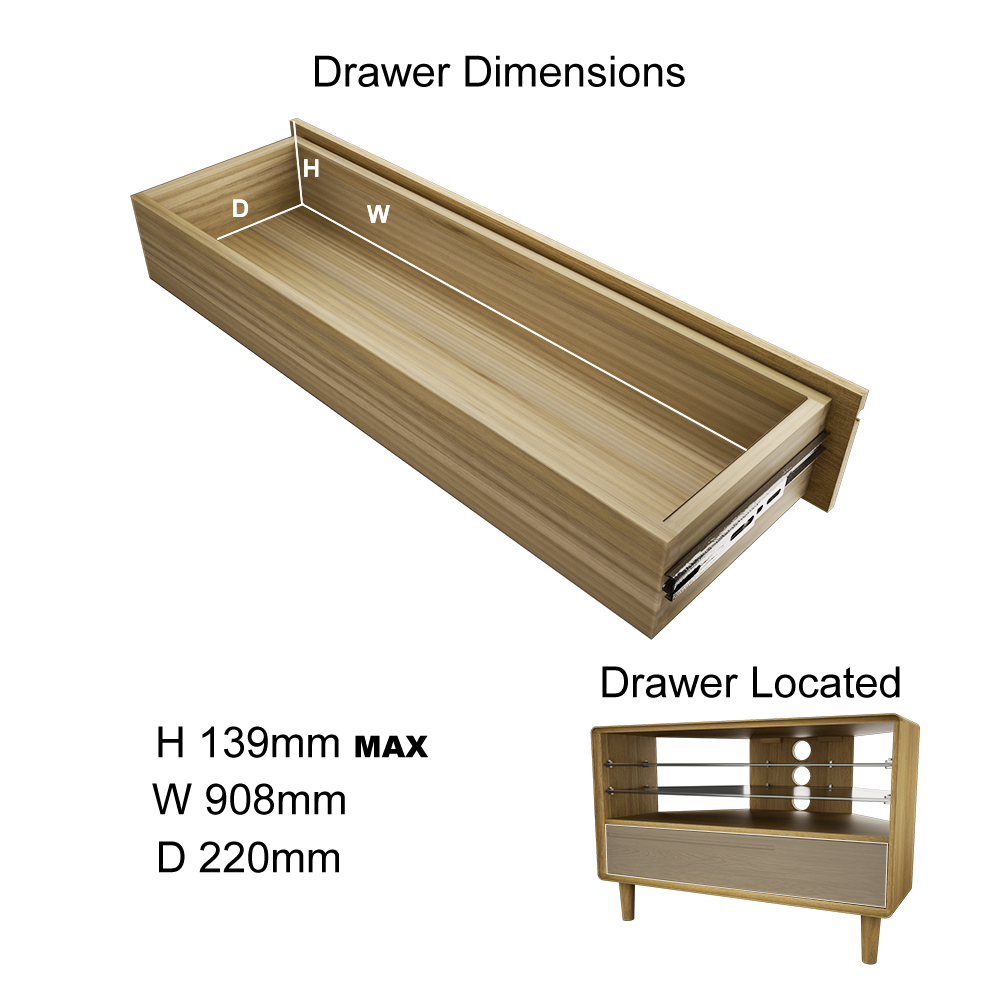 Skander Corner TV unit
