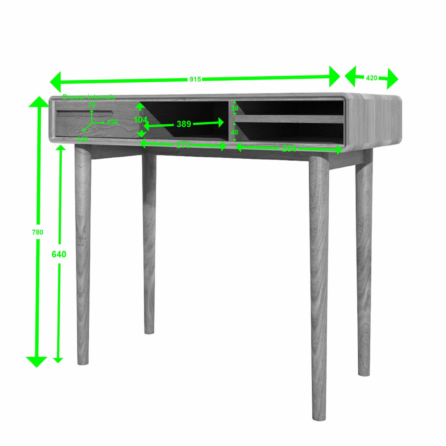 Skander desk