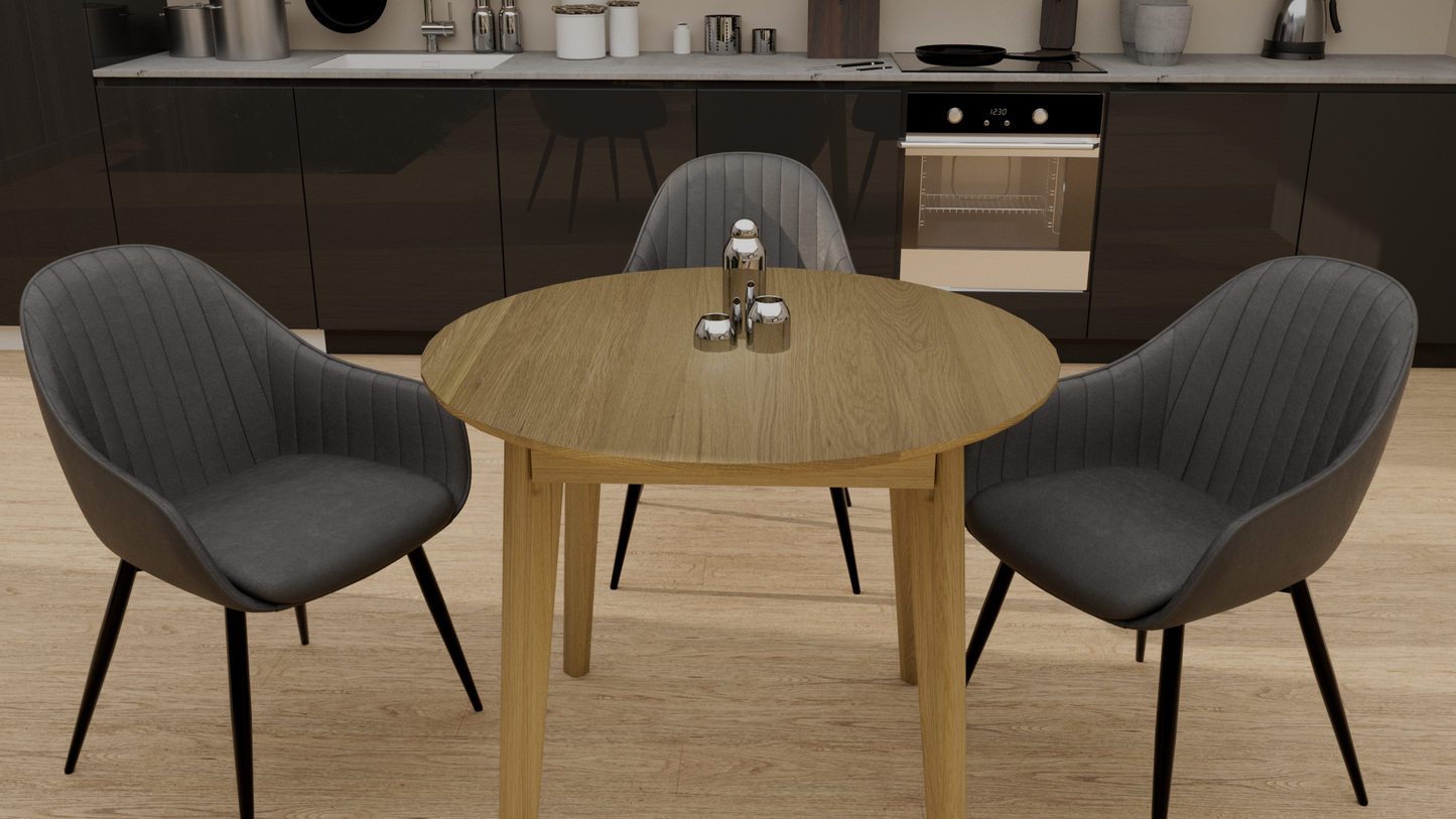 Skander Round Dining Table