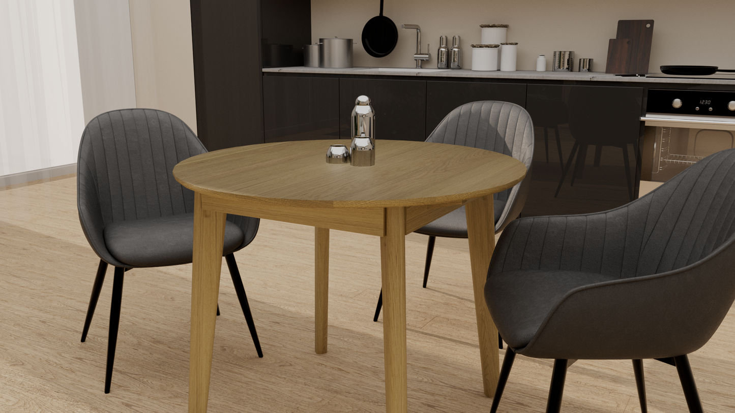 Skander Round Dining Table