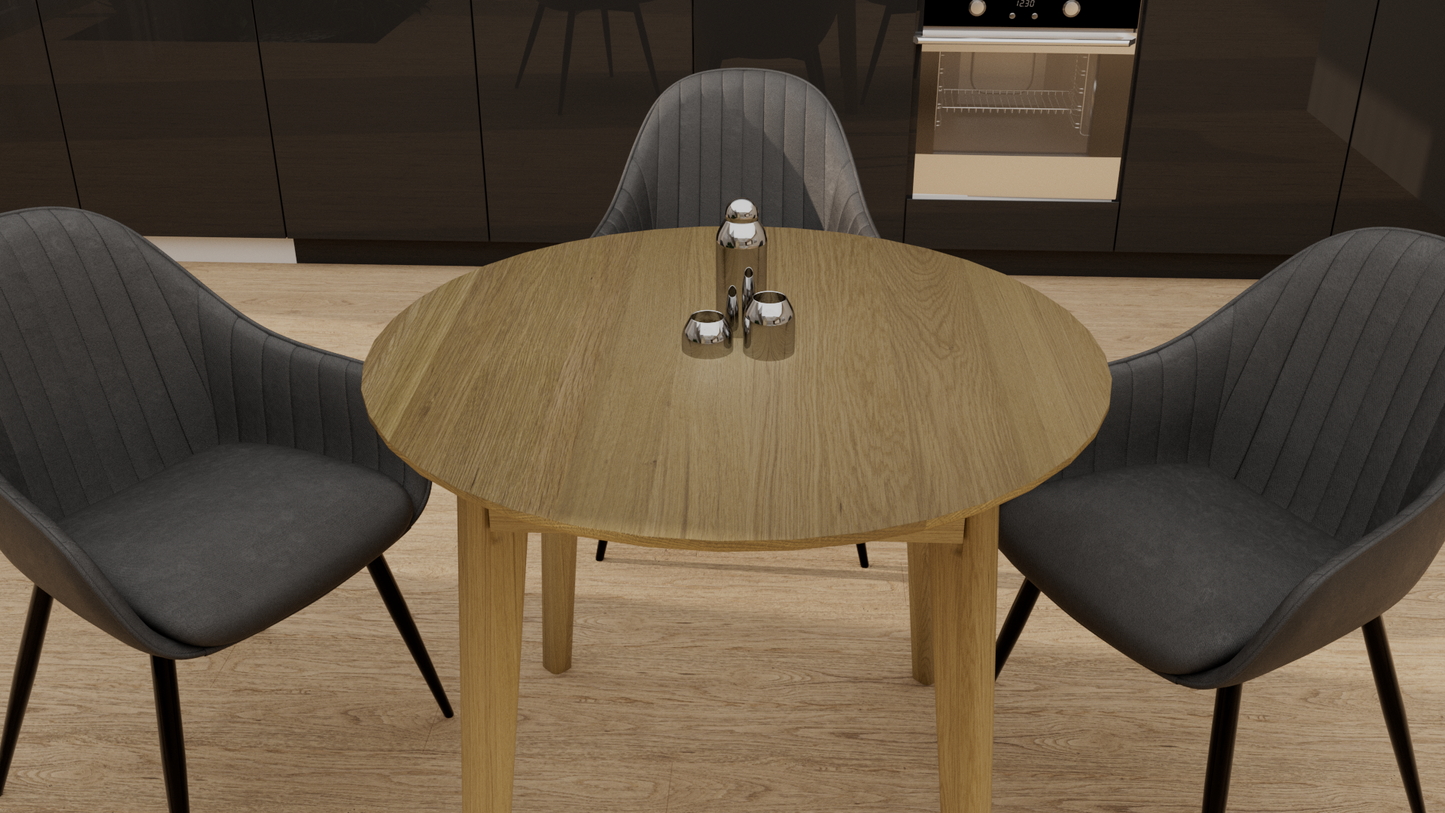 Skander Round Dining Table