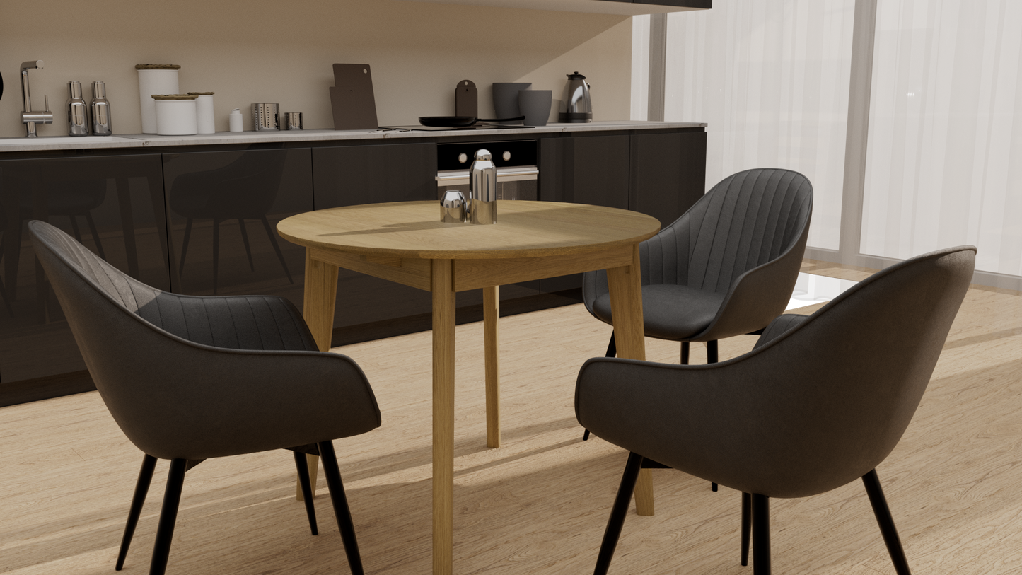 Skander Round Dining Table