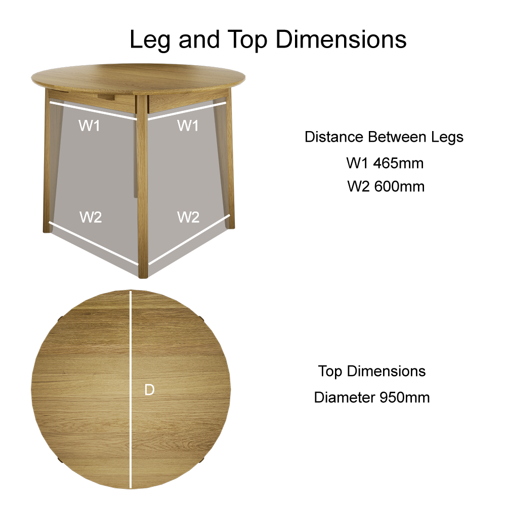Skander Round Dining Table