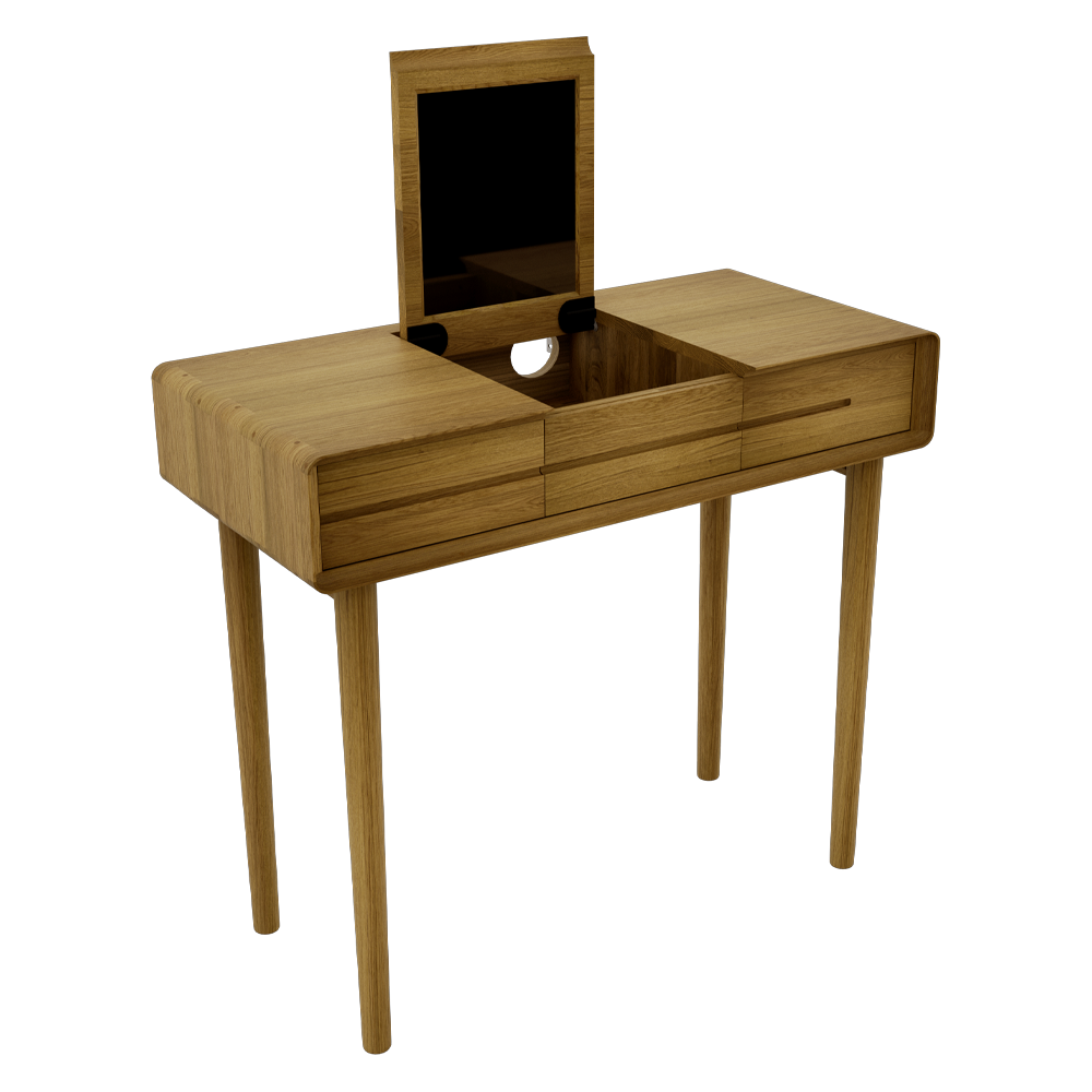 Skander Dressing Table & Mirror