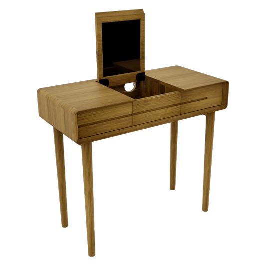 Skander Dressing Table & Mirror