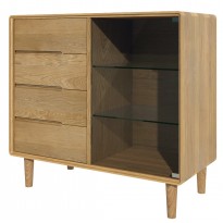 Skander Glazed Storage Unit