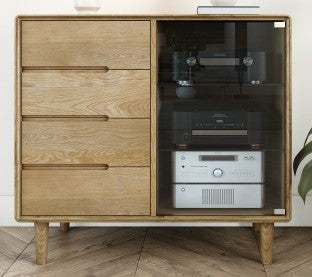 Skander Glazed Storage Unit