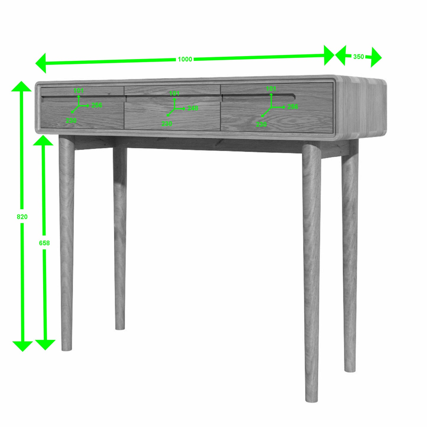 Skander console table