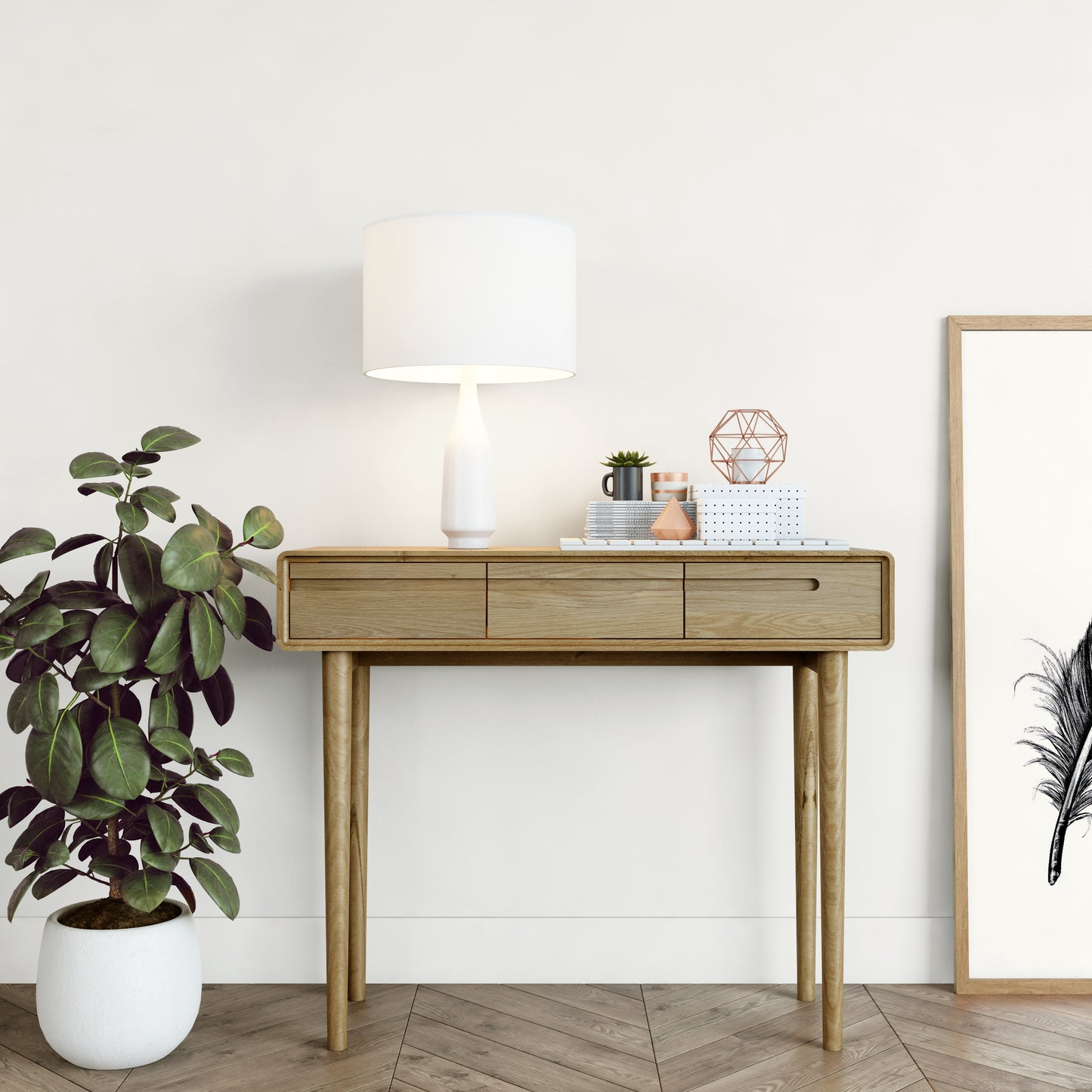 Skander console table