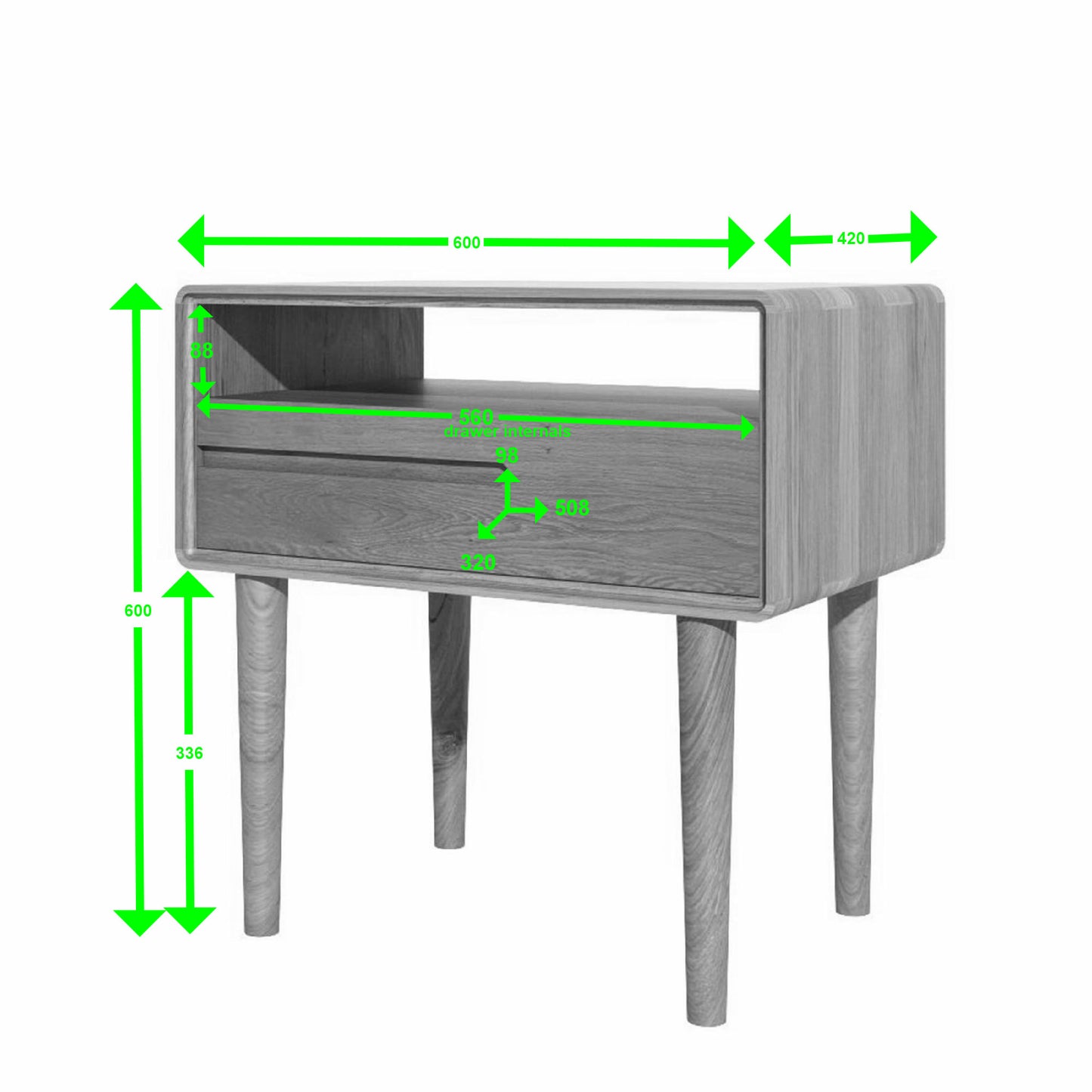 Skander Lamp Table