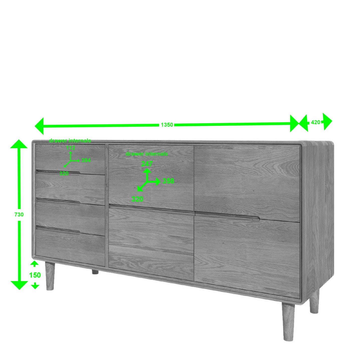 Skander Large Sideboard 'B'