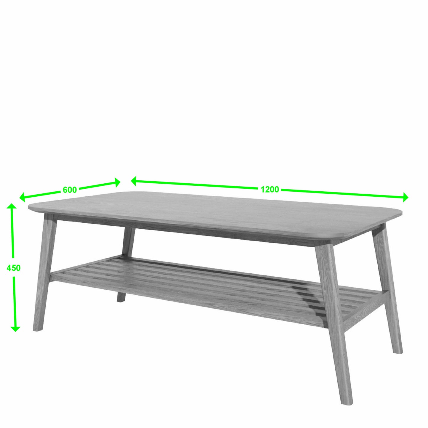 Skander Slat Coffee Table - More sizes