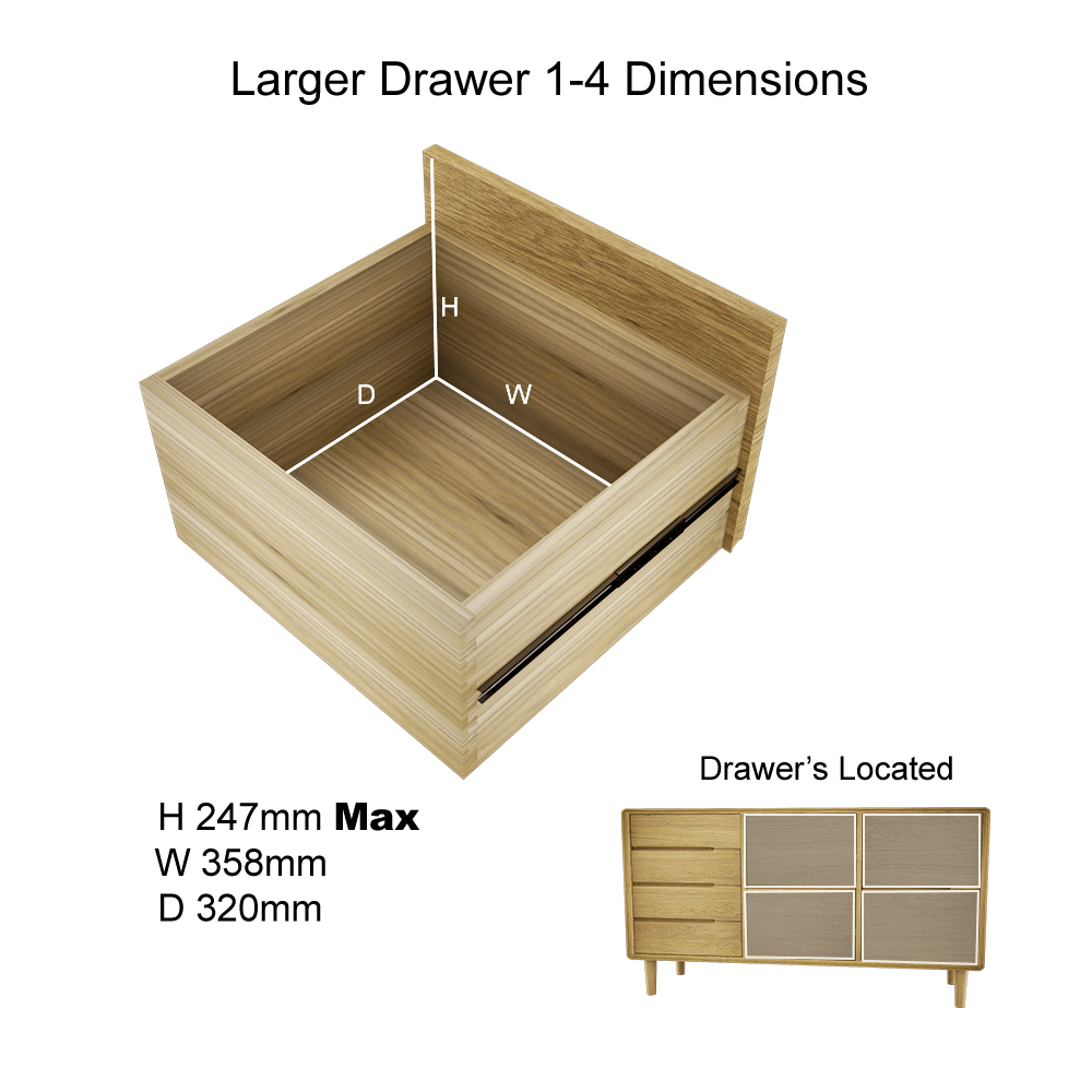 Skander Large Sideboard 'B'
