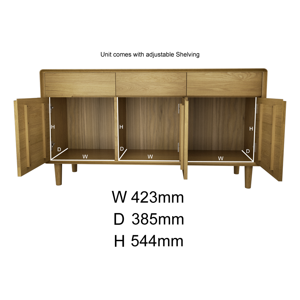 Skander Large Sideboard 'A'