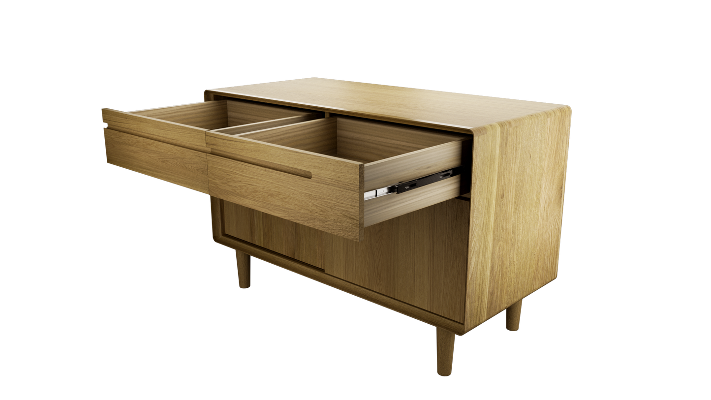 Skander Small Low Storage Unit