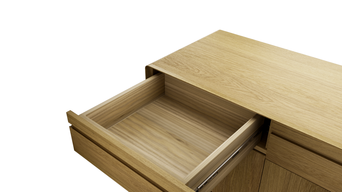 Skander Small Low Storage Unit