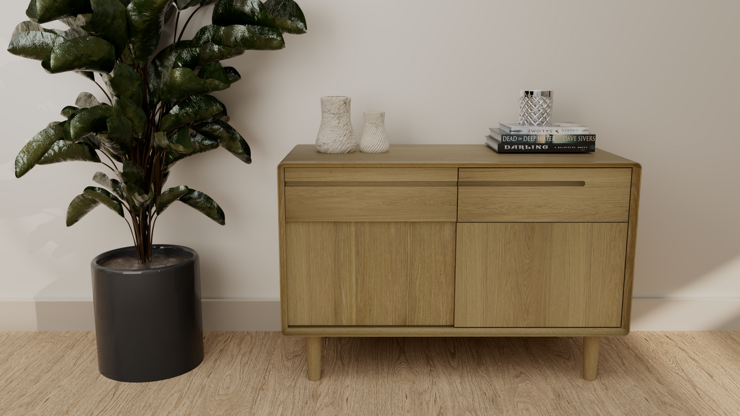 Skander Small Low Storage Unit