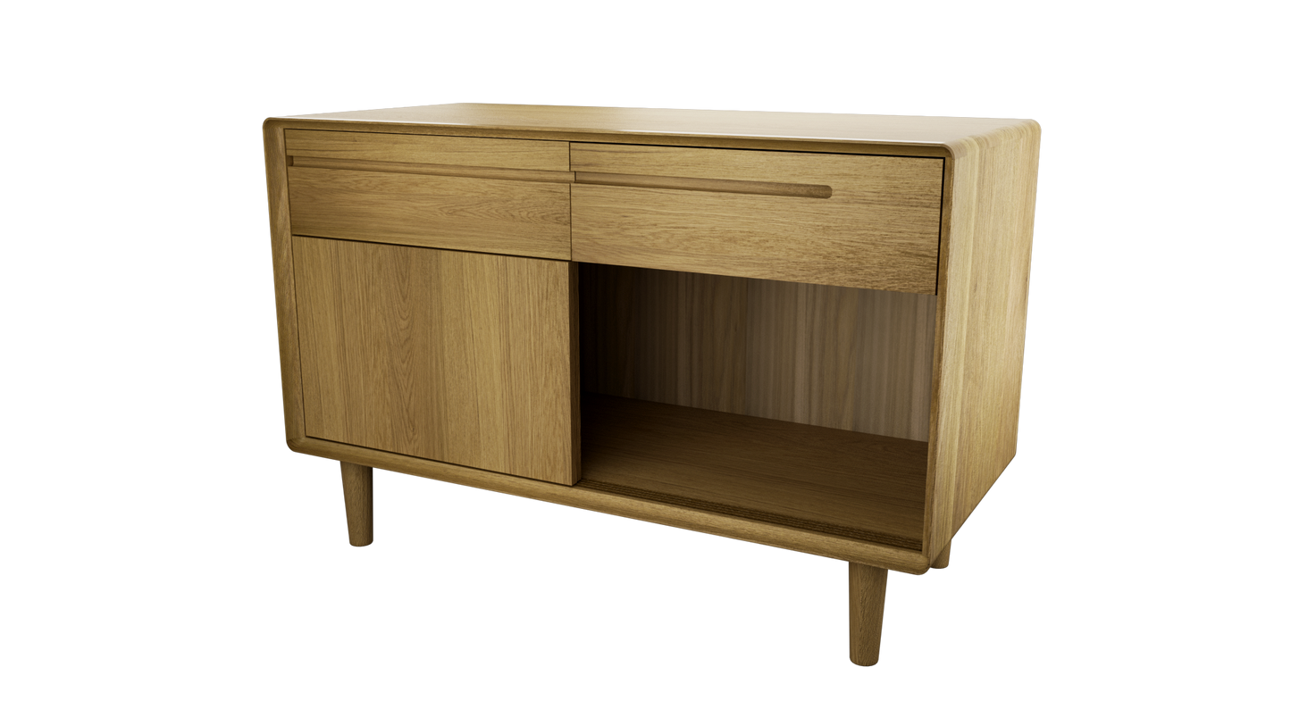 Skander Small Low Storage Unit