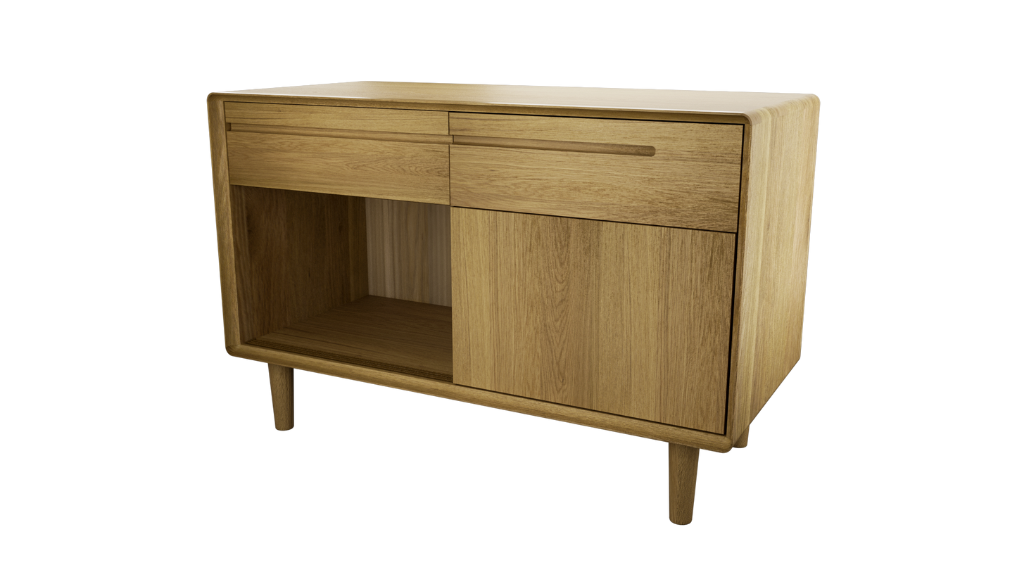 Skander Small Low Storage Unit