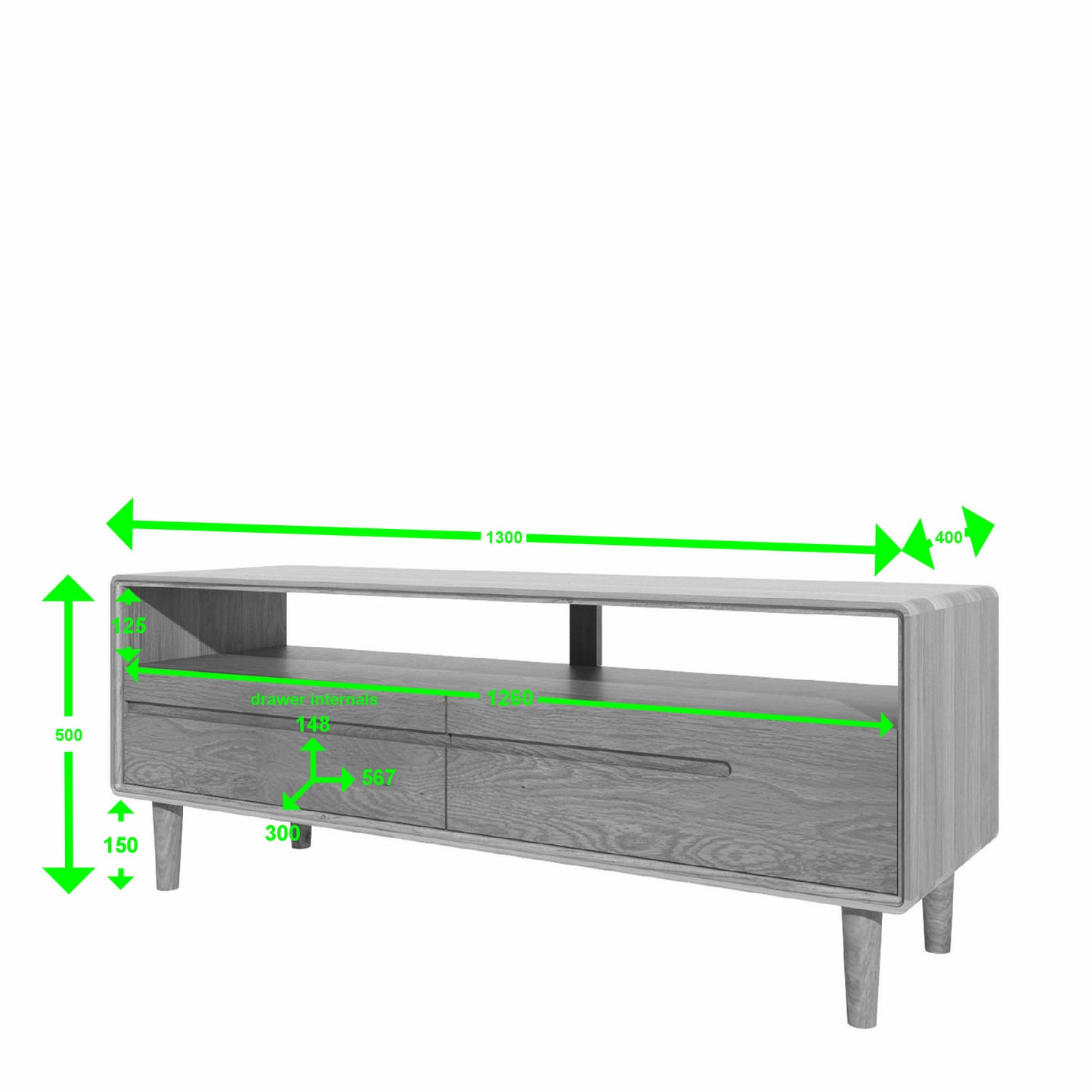 Skander Medium TV unit