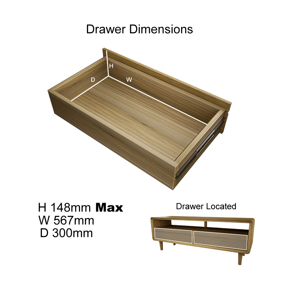 Skander Medium TV unit