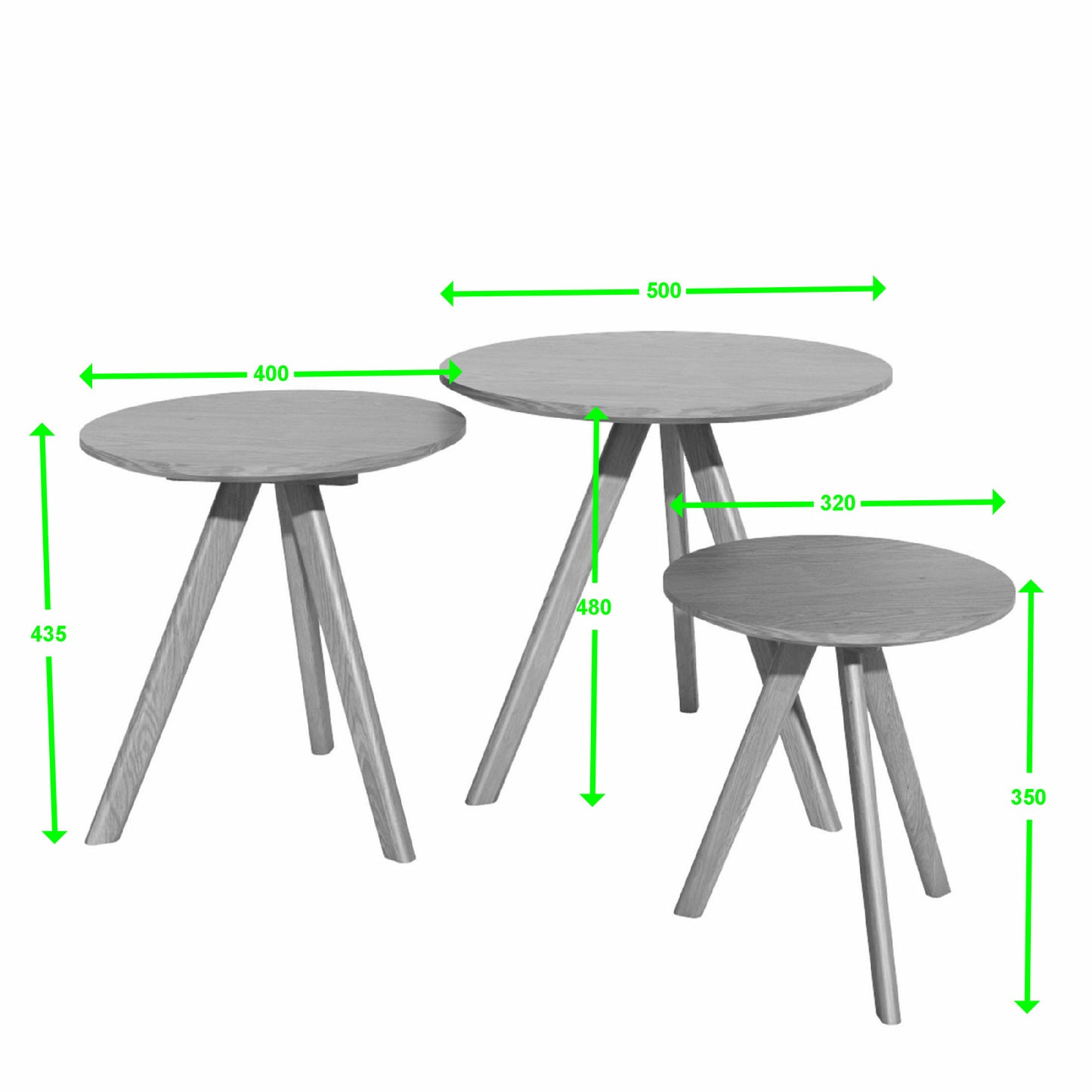 Skander Round Nest Tables