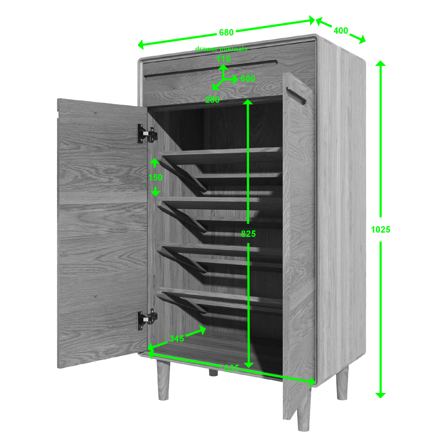 Skander Shoe Cabinet