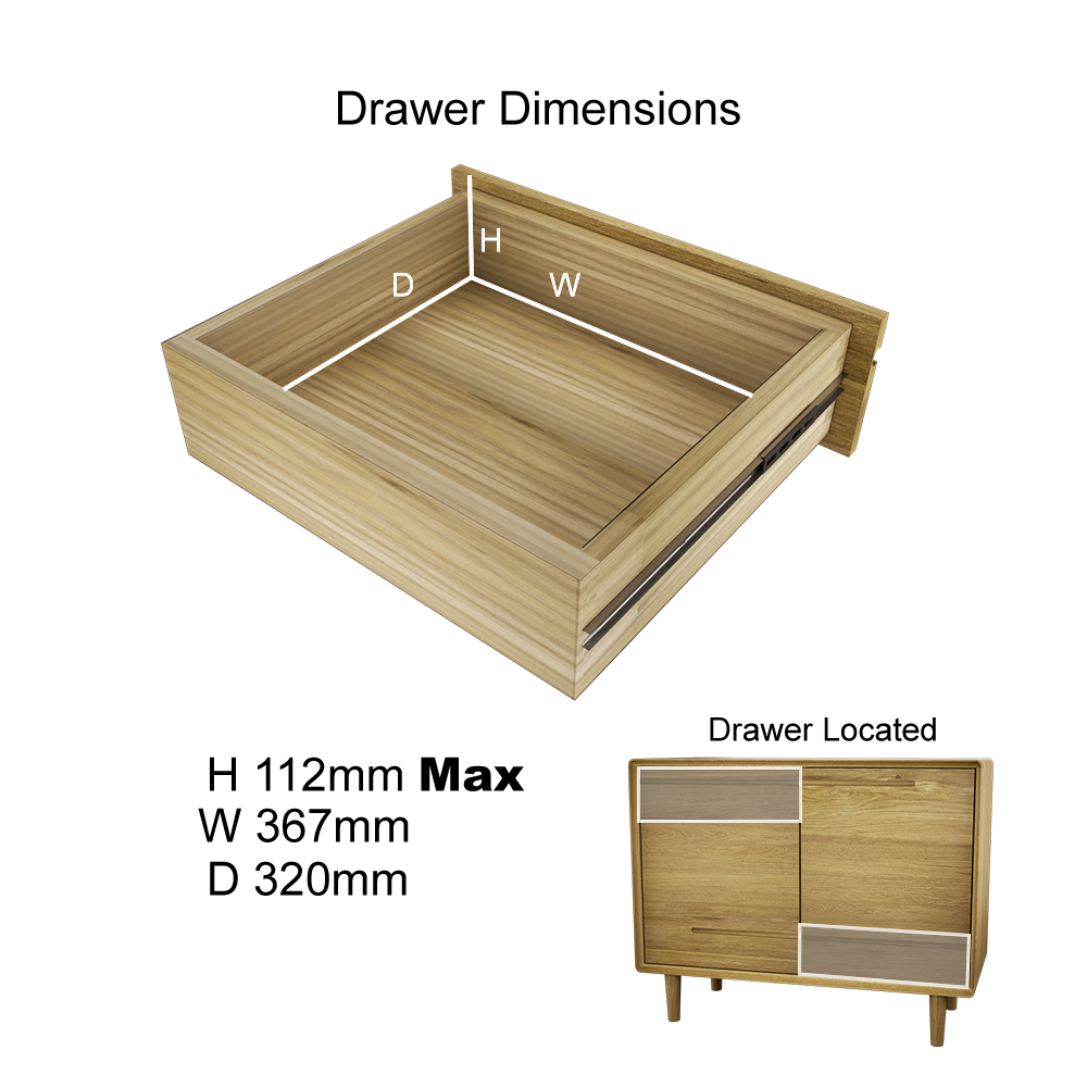 Skander Small Sideboard