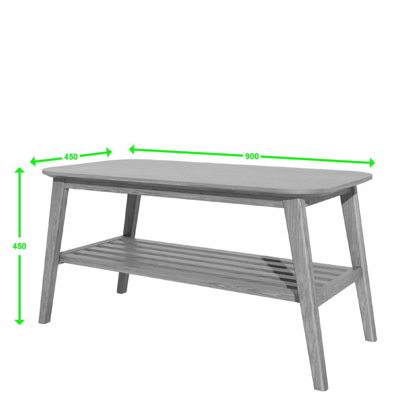 Skander Slat Coffee Table - More sizes
