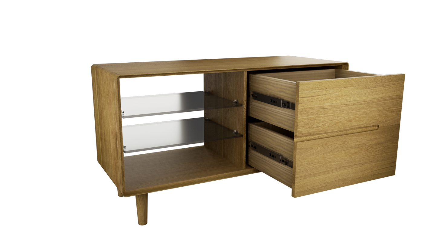 Skander Small TV unit