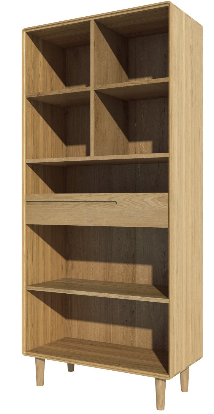 Skander Tall Bookcase / Shelving