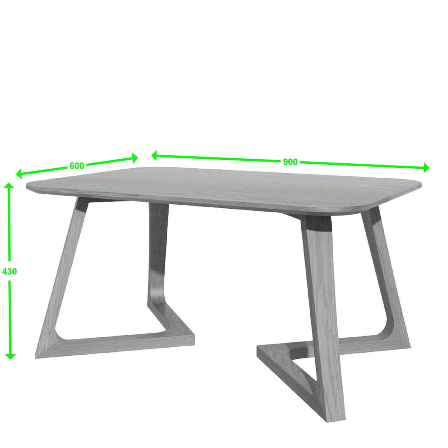 Skander V-Leg Coffee Table