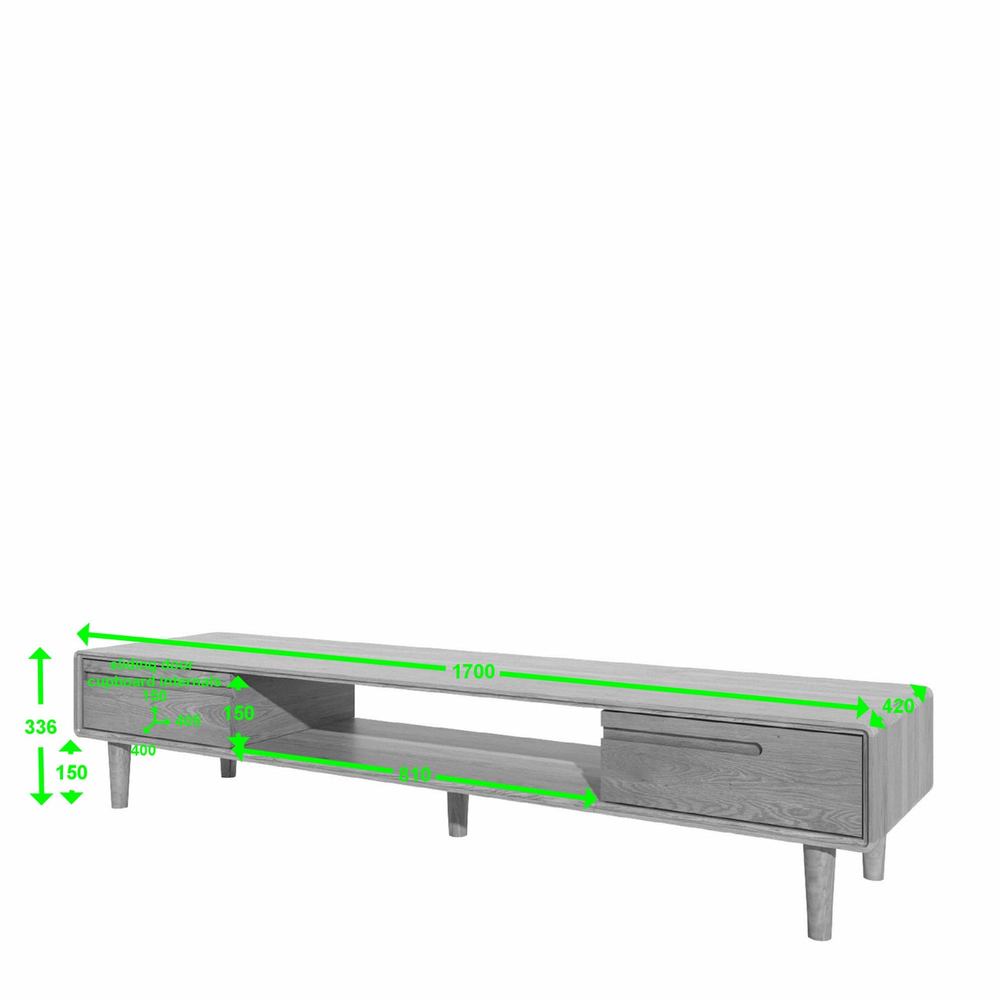 Skander Wide TV unit