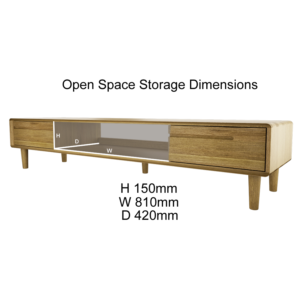 Skander Wide TV unit