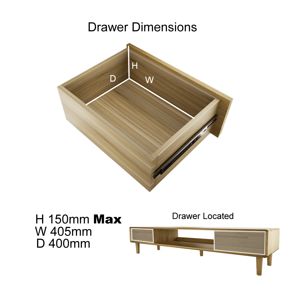 Skander Wide TV unit