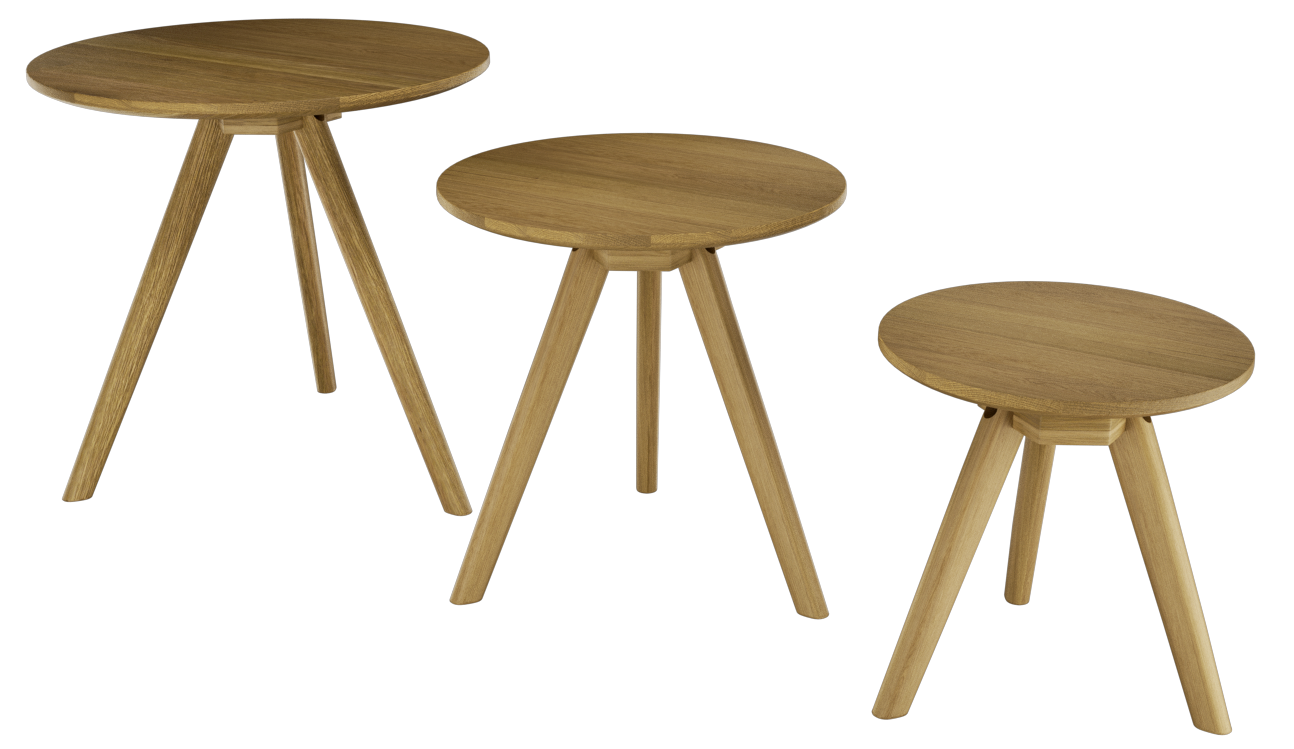 Skander Round Nest Tables